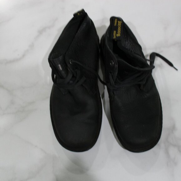 Dr. Martens Black Sussex Ankle Chukka Boots sz 10 M main image 4